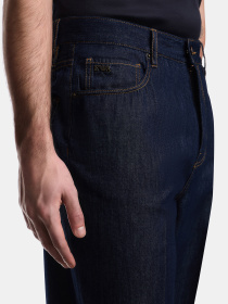 Прямые джинсы Emporio Armani модель EM000664-AF24873-MB001 Прямые джинсы Emporio Armani модель EM000664-AF24873-MB001 Фото