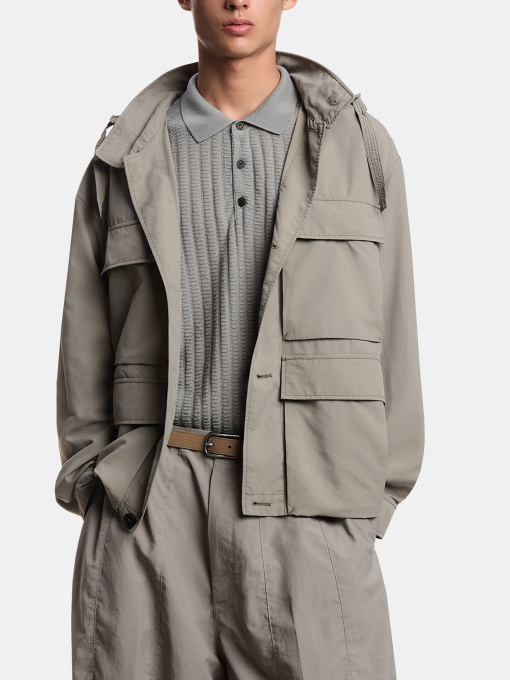 Куртки и дубленки Emporio Armani модель EM005489-AF24835-U8049 Фото