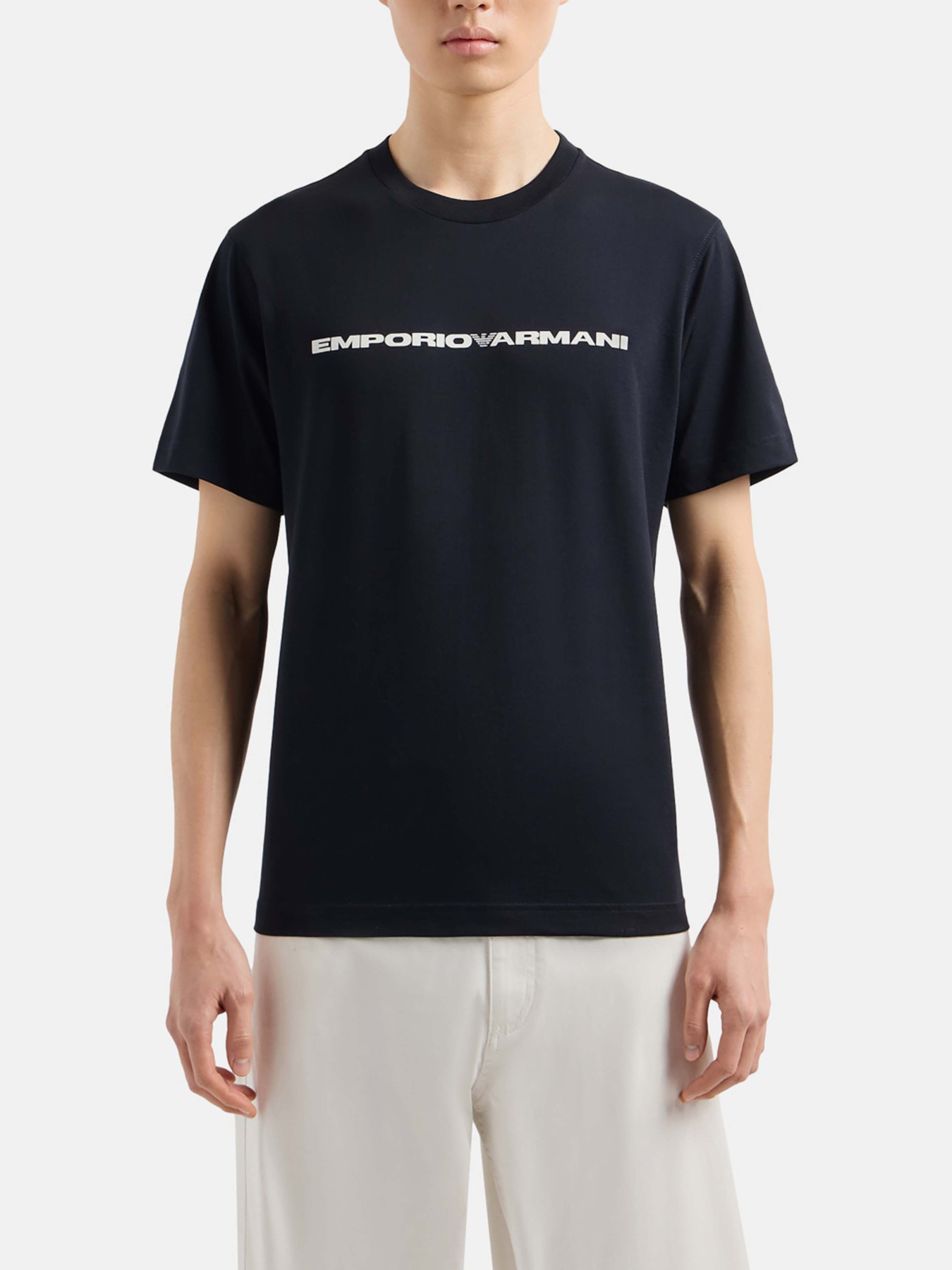 Футболки и поло Emporio Armani модель 8N1D63-1JFFZ-F1G2 Фото