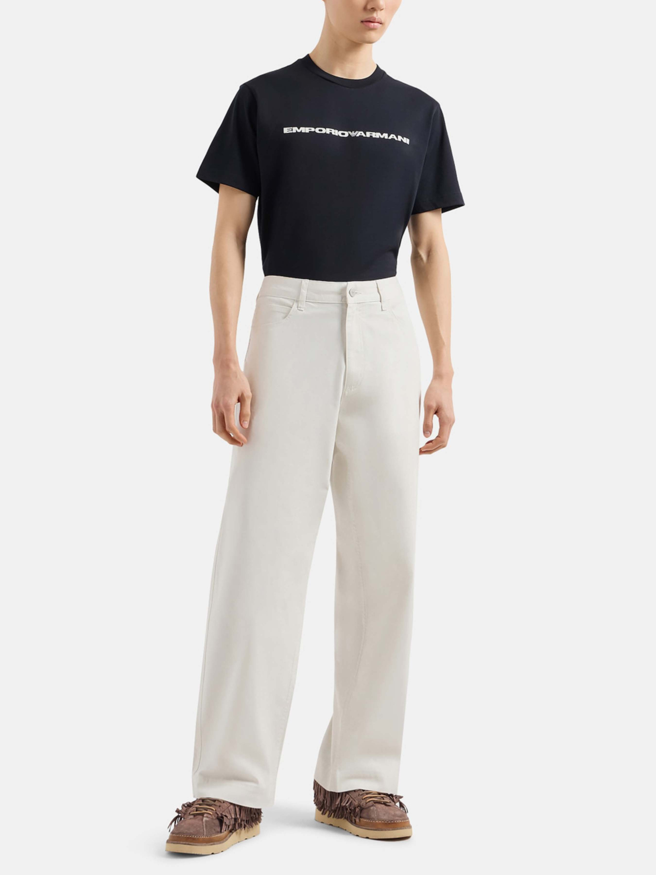 Футболки и поло Emporio Armani модель 8N1D63-1JFFZ-F1G2 Фото