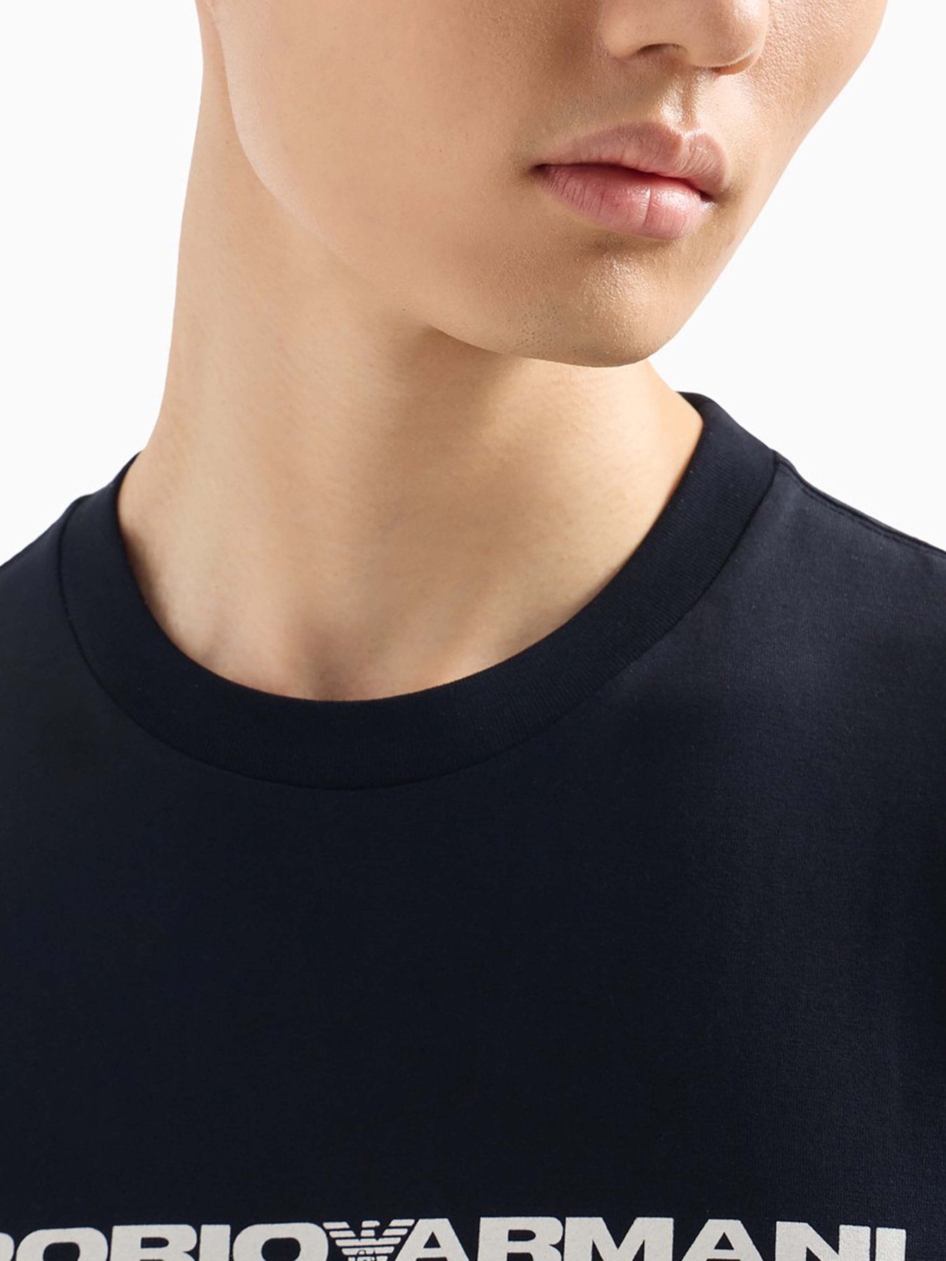 Футболки и поло Emporio Armani модель 8N1D63-1JFFZ-F1G2 Фото