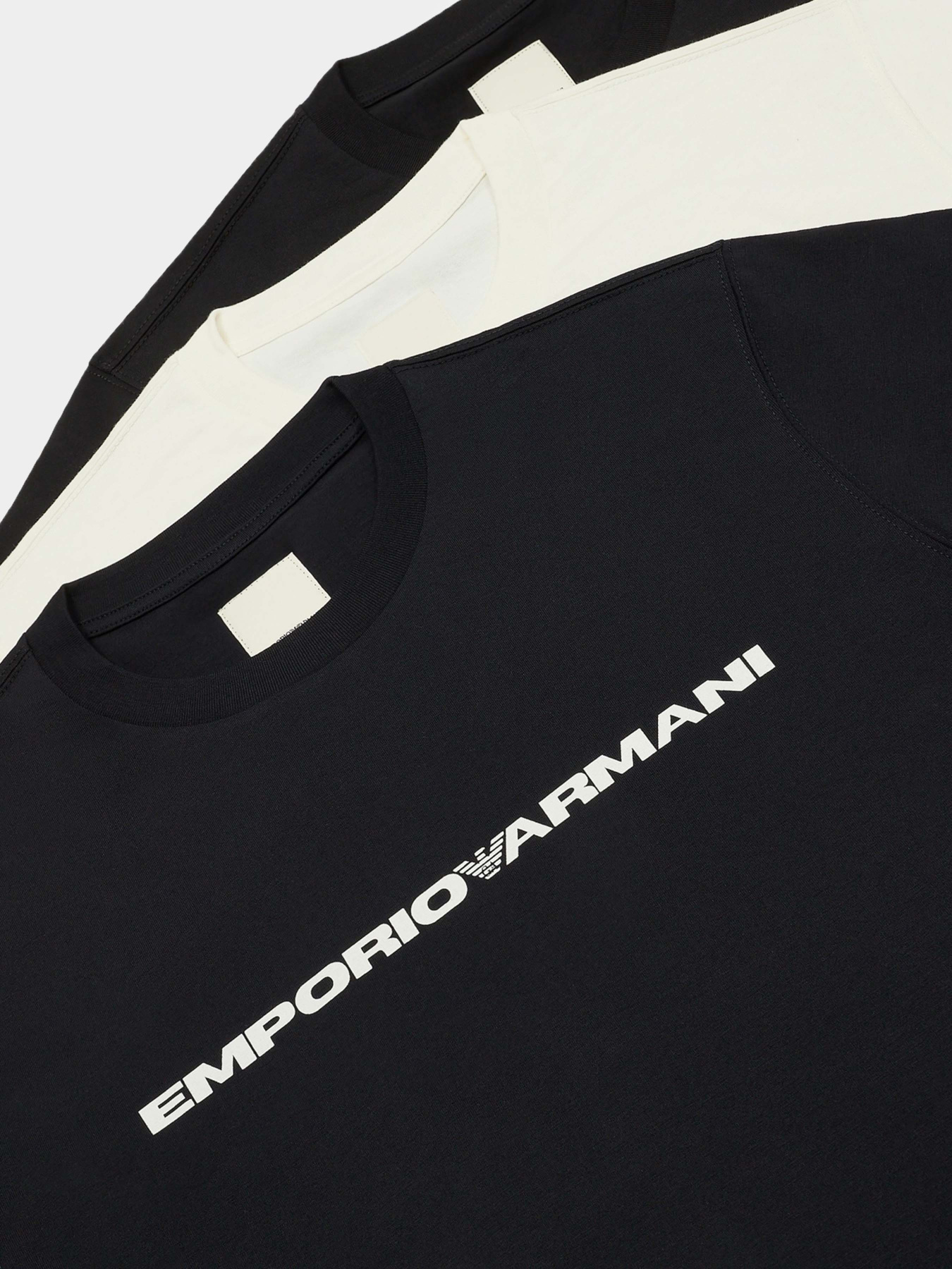 Футболки и поло Emporio Armani модель 8N1D63-1JFFZ-F1G2 Фото