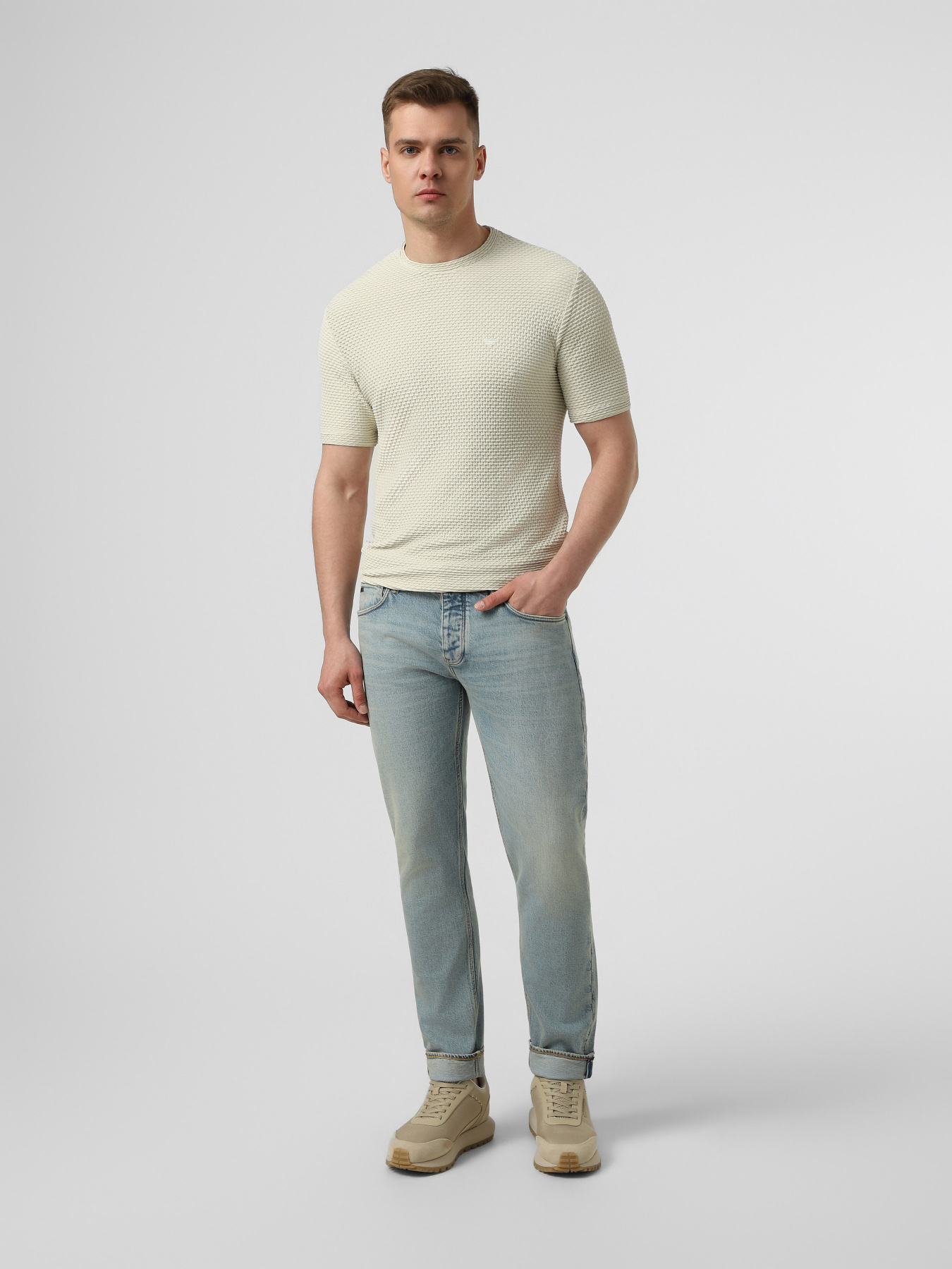 Джинсы Emporio Armani модель EM000668-AF20752-MB003 Джинсы Emporio Armani модель EM000668-AF20752-MB003 Фото