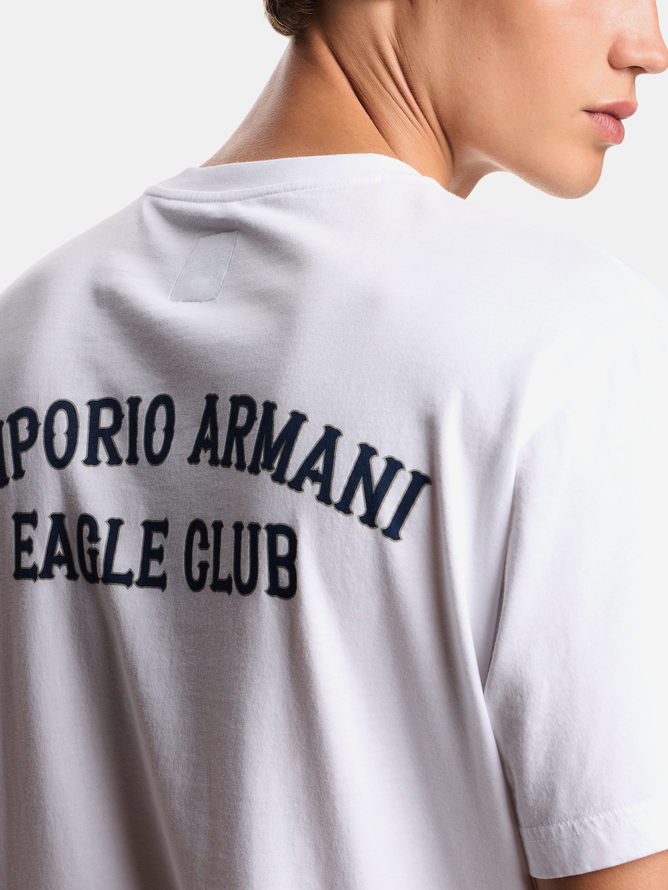 Футболки и поло Emporio Armani модель EM001717-AF14836-F0213 Футболки и поло Emporio Armani модель EM001717-AF14836-F0213 Фото