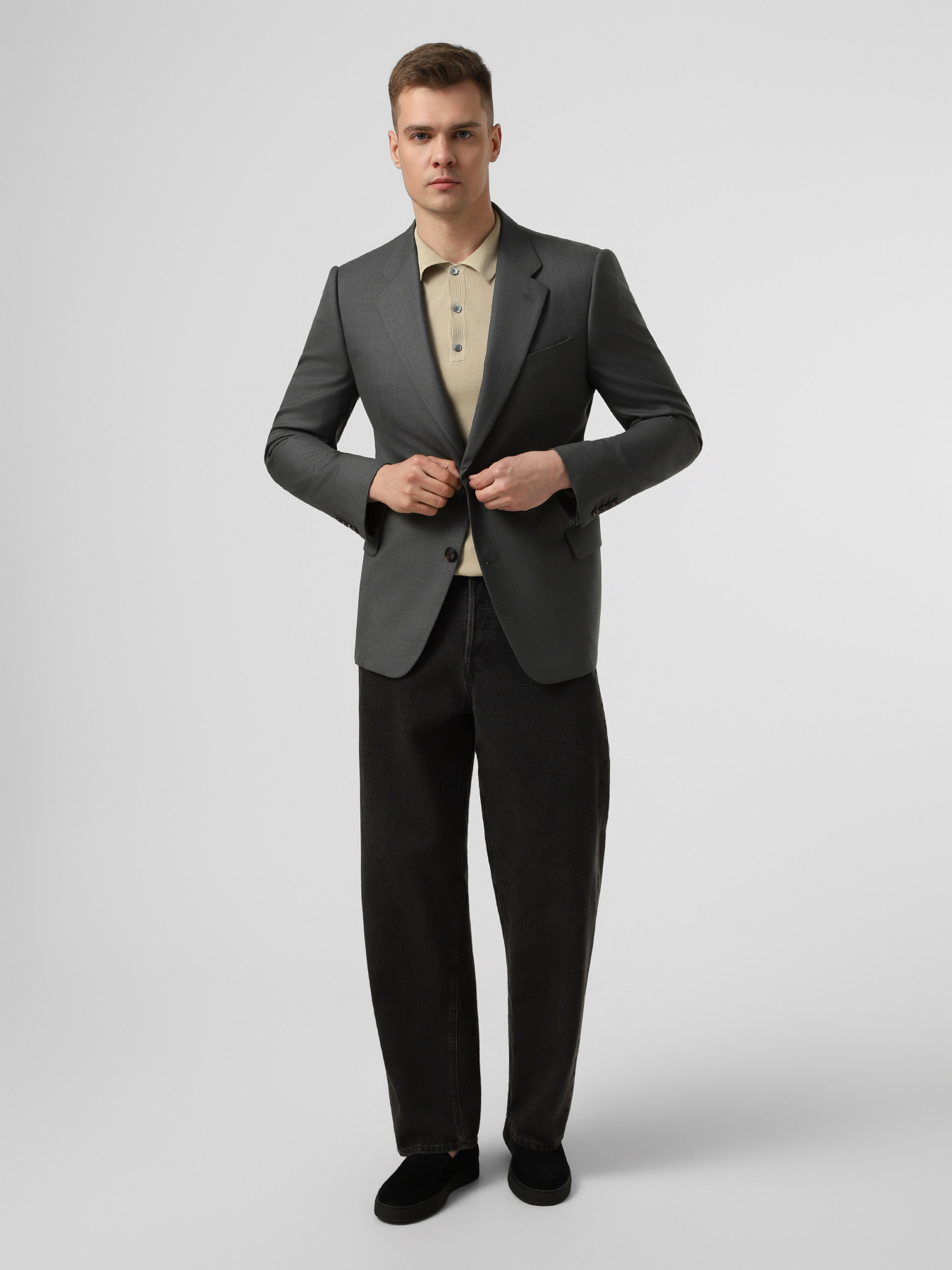Пиджаки Emporio Armani модель EM003879-TE15036-O8002 Пиджаки Emporio Armani модель EM003879-TE15036-O8002 Фото