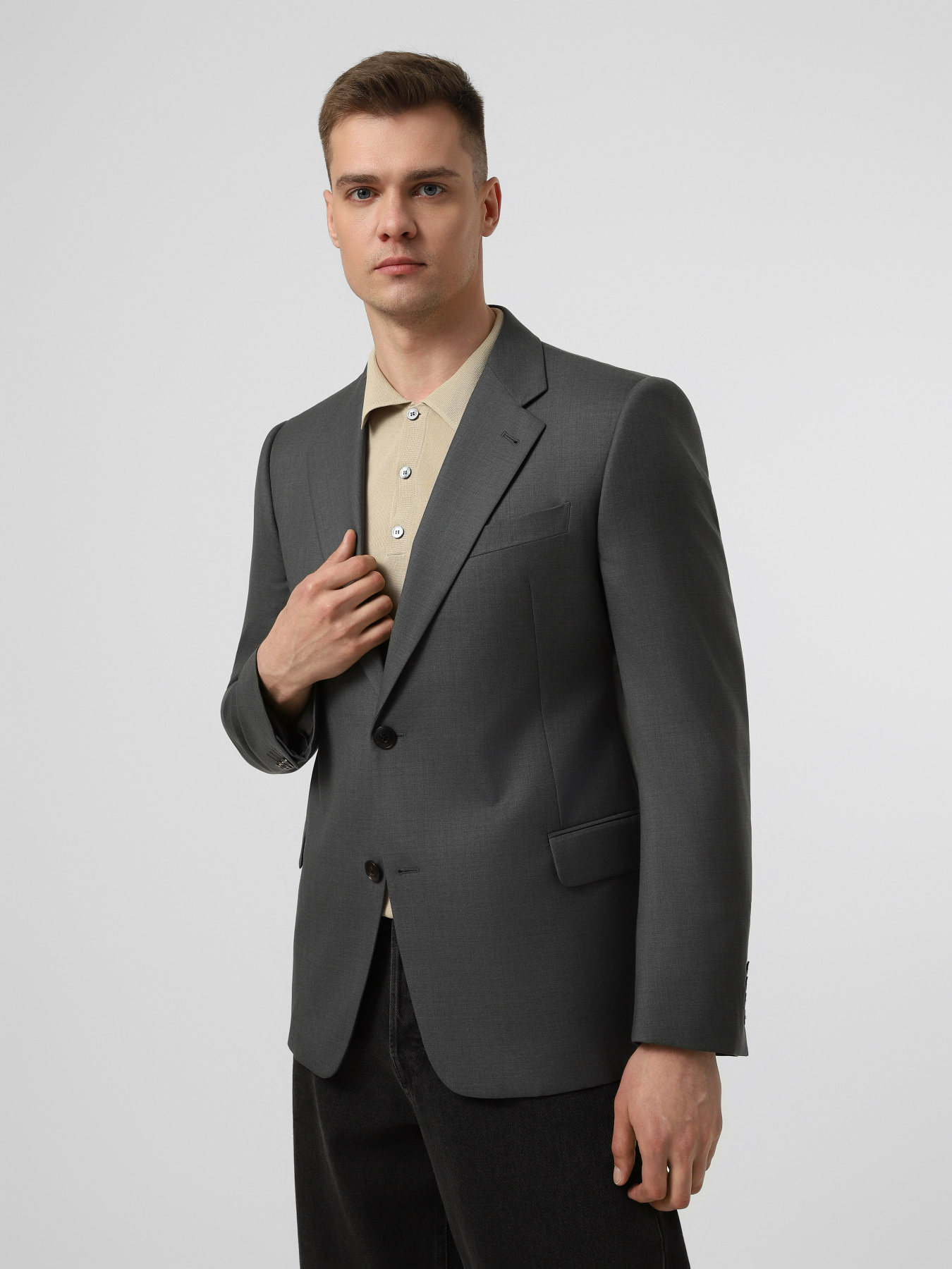 Пиджаки Emporio Armani модель EM003879-TE15036-O8002 Пиджаки Emporio Armani модель EM003879-TE15036-O8002 Фото
