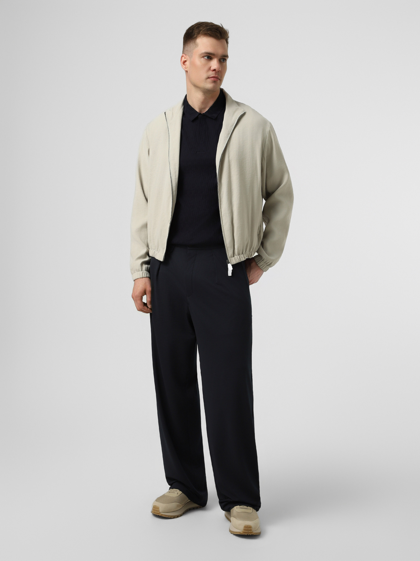 Куртки та дублянки Emporio Armani модель EM005536-TE20387-U1094 Фото