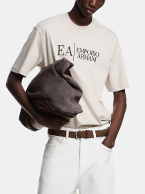 Футболки и поло Emporio Armani модель EM005551-AF25183-F1058 Фото