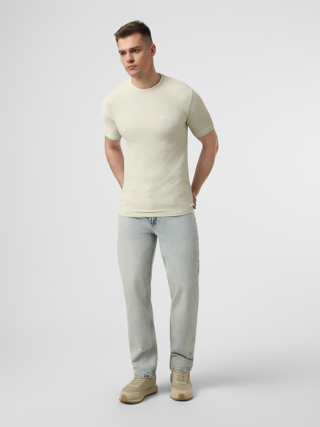 Футболки и поло Emporio Armani модель EM005555-AF25179-U1156 Фото