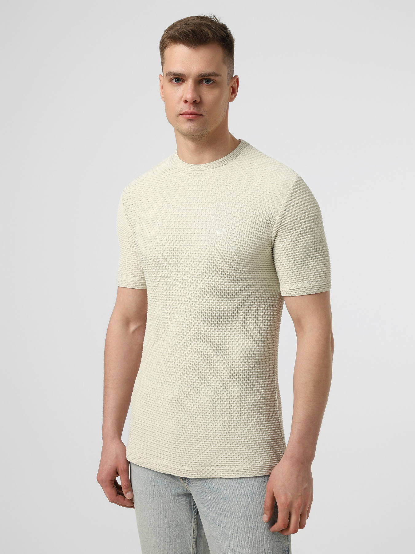 Футболки и поло Emporio Armani модель EM005555-AF25179-U1156 Фото