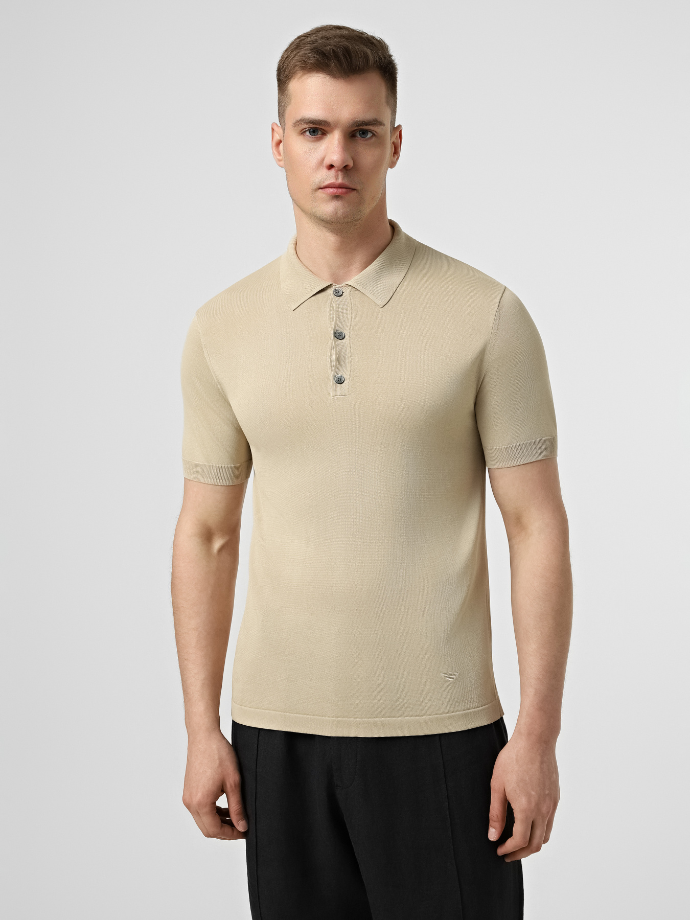 Футболки и поло Emporio Armani модель EM005709-AF25741-U6158 Футболки и поло Emporio Armani модель EM005709-AF25741-U6158 Фото