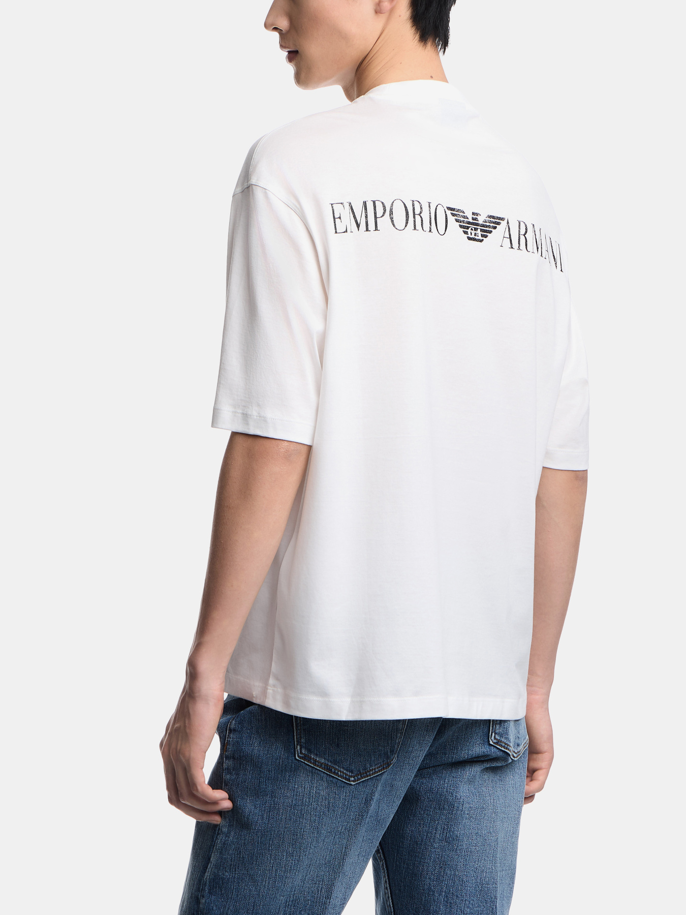 Футболки и поло Emporio Armani модель EM005737-AF24470-U0003 Фото