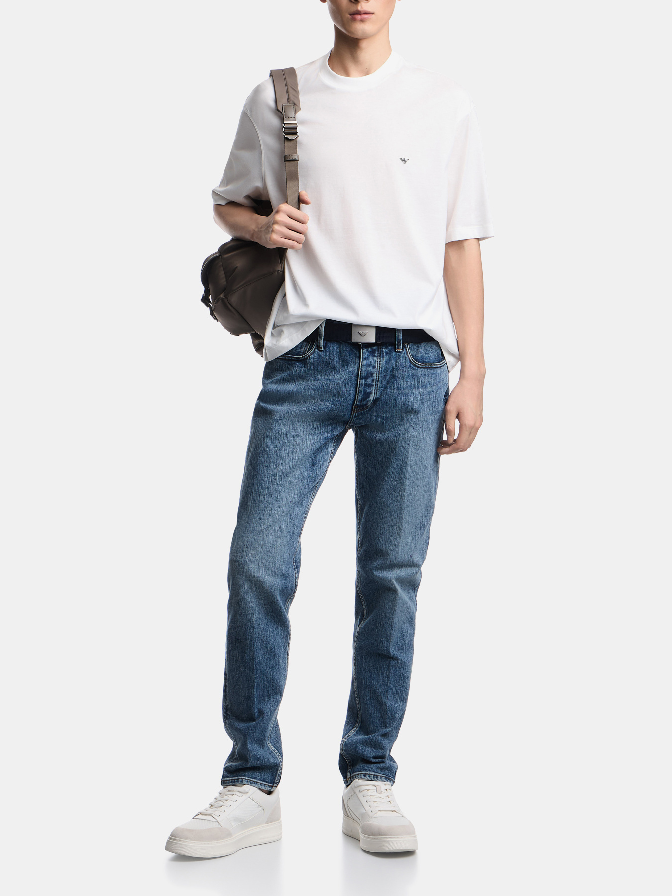 Футболки и поло Emporio Armani модель EM005737-AF24470-U0003 Фото