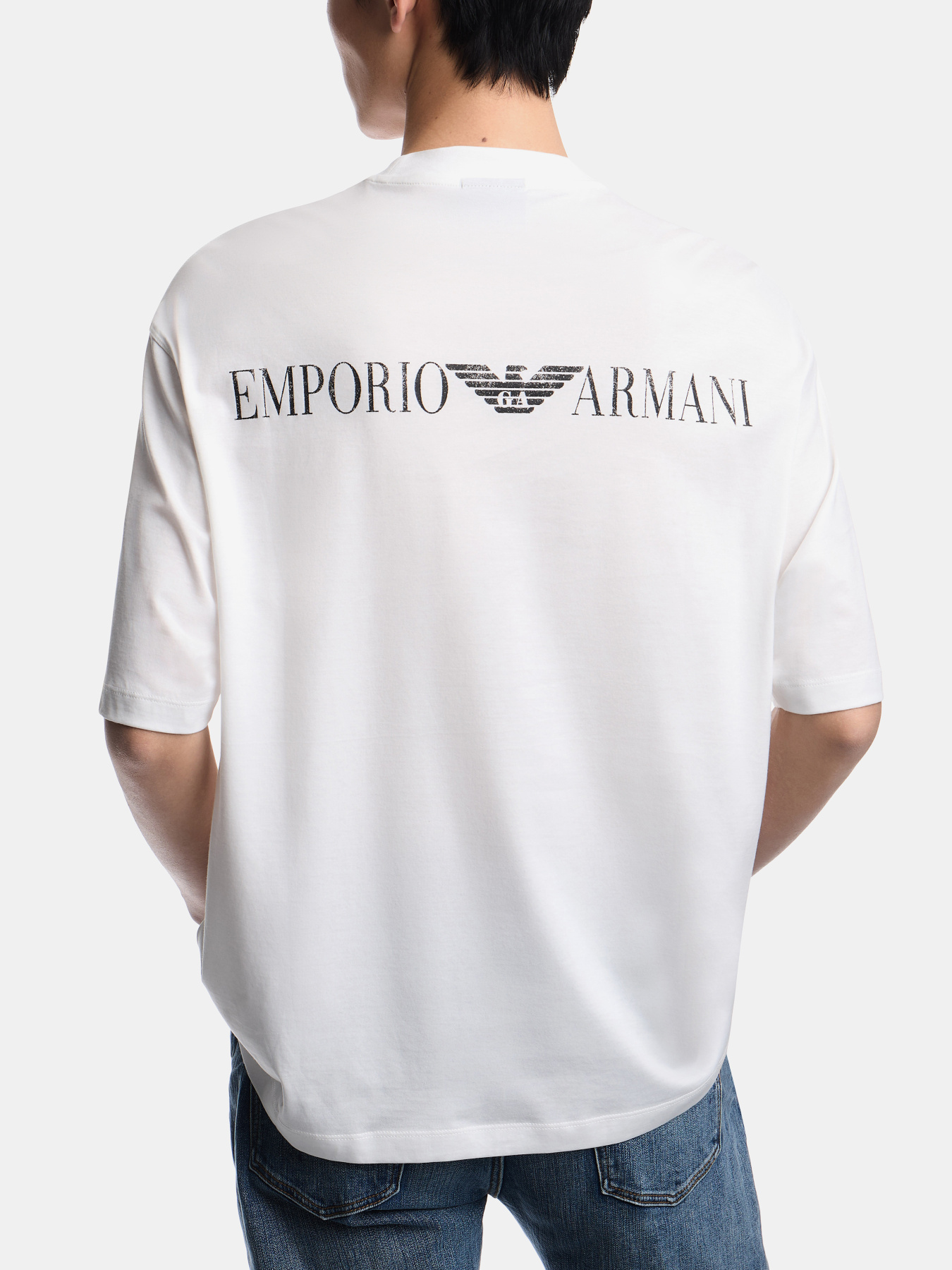 Футболки и поло Emporio Armani модель EM005737-AF24470-U0003 Фото