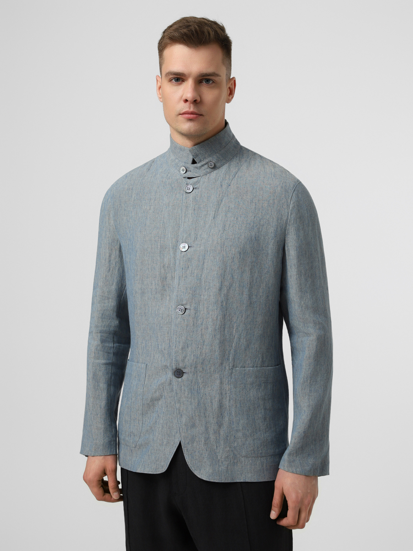 Пиджаки Emporio Armani модель EM005819-TE10410-O9003 Пиджаки Emporio Armani модель EM005819-TE10410-O9003 Фото