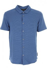 Рубашка с коротким рукавом Emporio Armani модель 3Z1C6A-1JBNZ-F781 Рубашка с коротким рукавом Emporio Armani модель 3Z1C6A-1JBNZ-F781 Фото