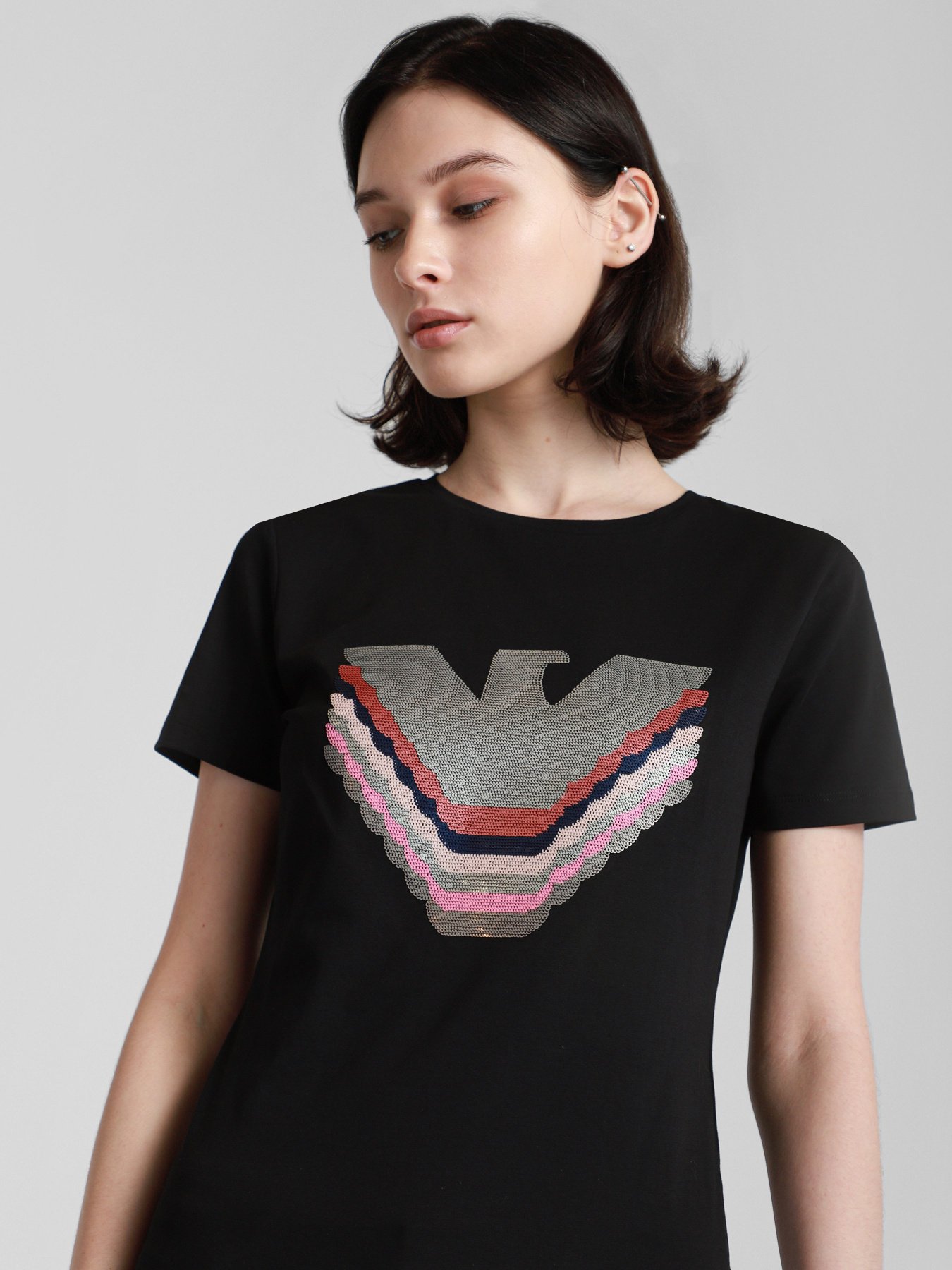 Футболка Emporio Armani модель 3K2T6A-2JQAZ-0999 Фото