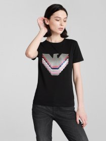 Футболка Emporio Armani модель 3K2T6A-2JQAZ-0999 Фото