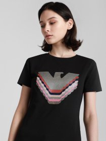 Футболка Emporio Armani модель 3K2T6A-2JQAZ-0999 Фото