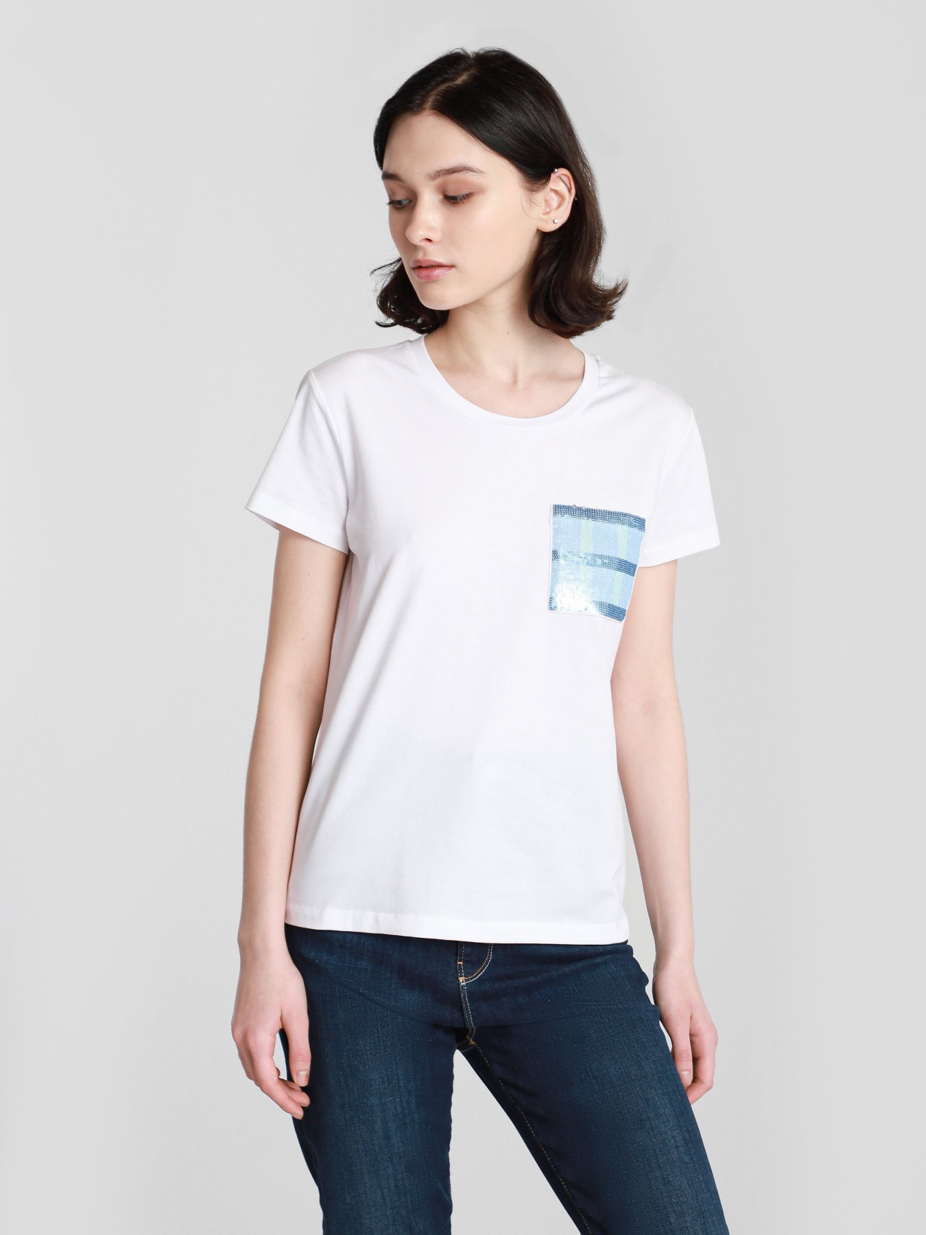 Футболка Emporio Armani модель 3K2T6D-2JQAZ-0100 Фото