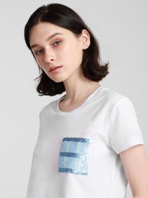 Футболка Emporio Armani модель 3K2T6D-2JQAZ-0100 Фото