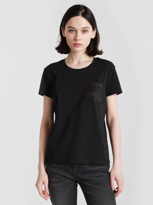 Футболки і поло Emporio Armani модель 3K2T6D-2JQAZ-0999 Фото