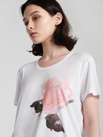 Футболка Emporio Armani модель 3K2T7A-2JRAZ-0100 Фото