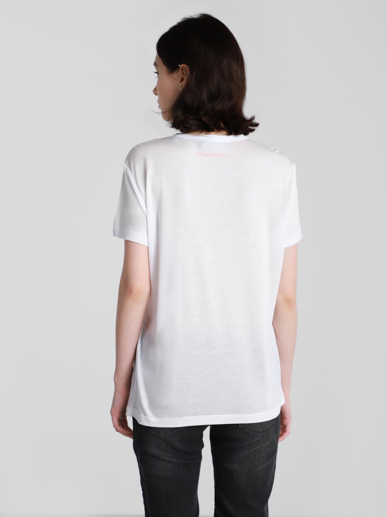 Футболка Emporio Armani модель 3K2T7A-2JRAZ-0100 Футболка Emporio Armani модель 3K2T7A-2JRAZ-0100 Фото