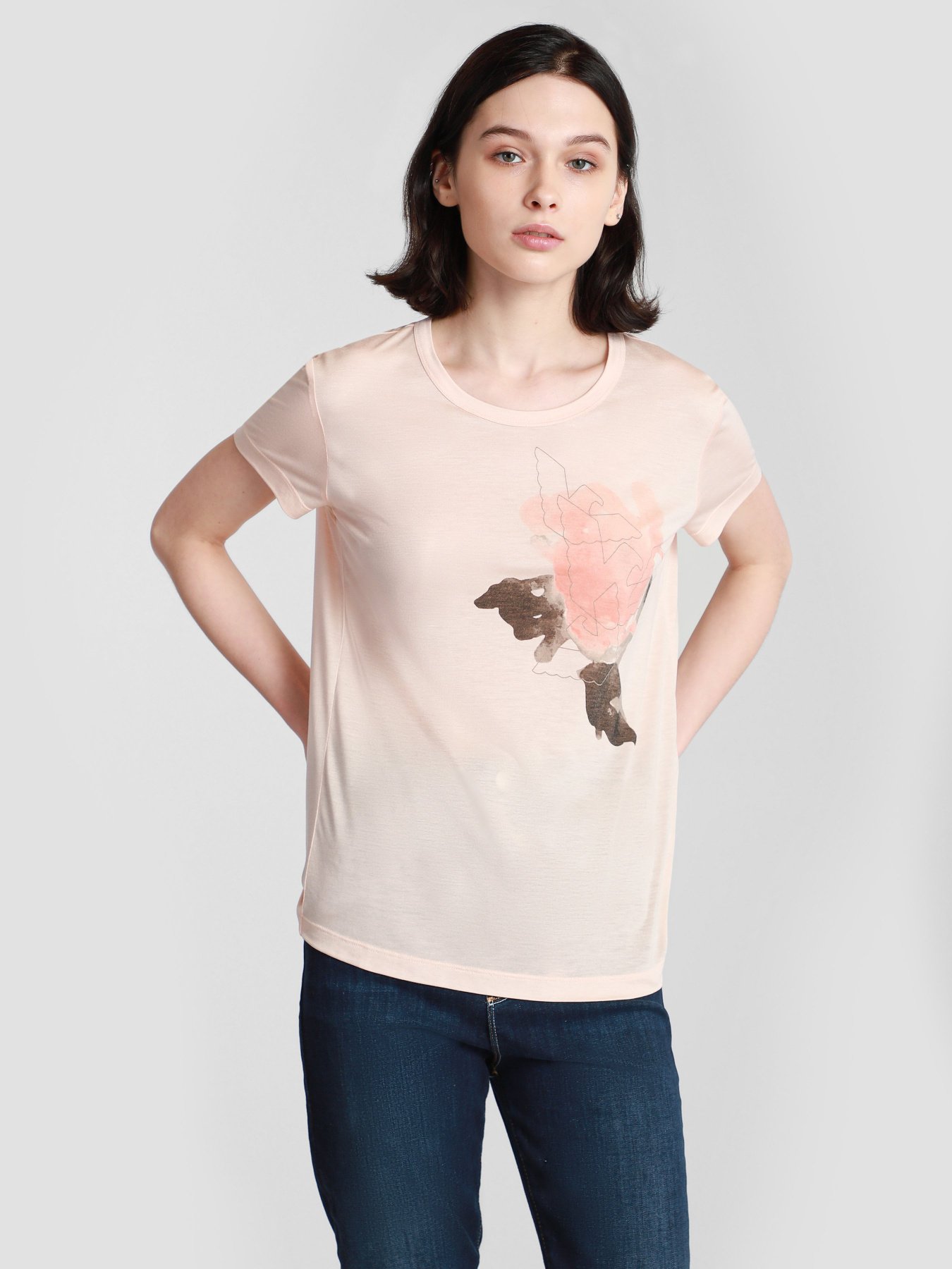 Футболки і поло Emporio Armani модель 3K2T7A-2JRAZ-0304 Фото