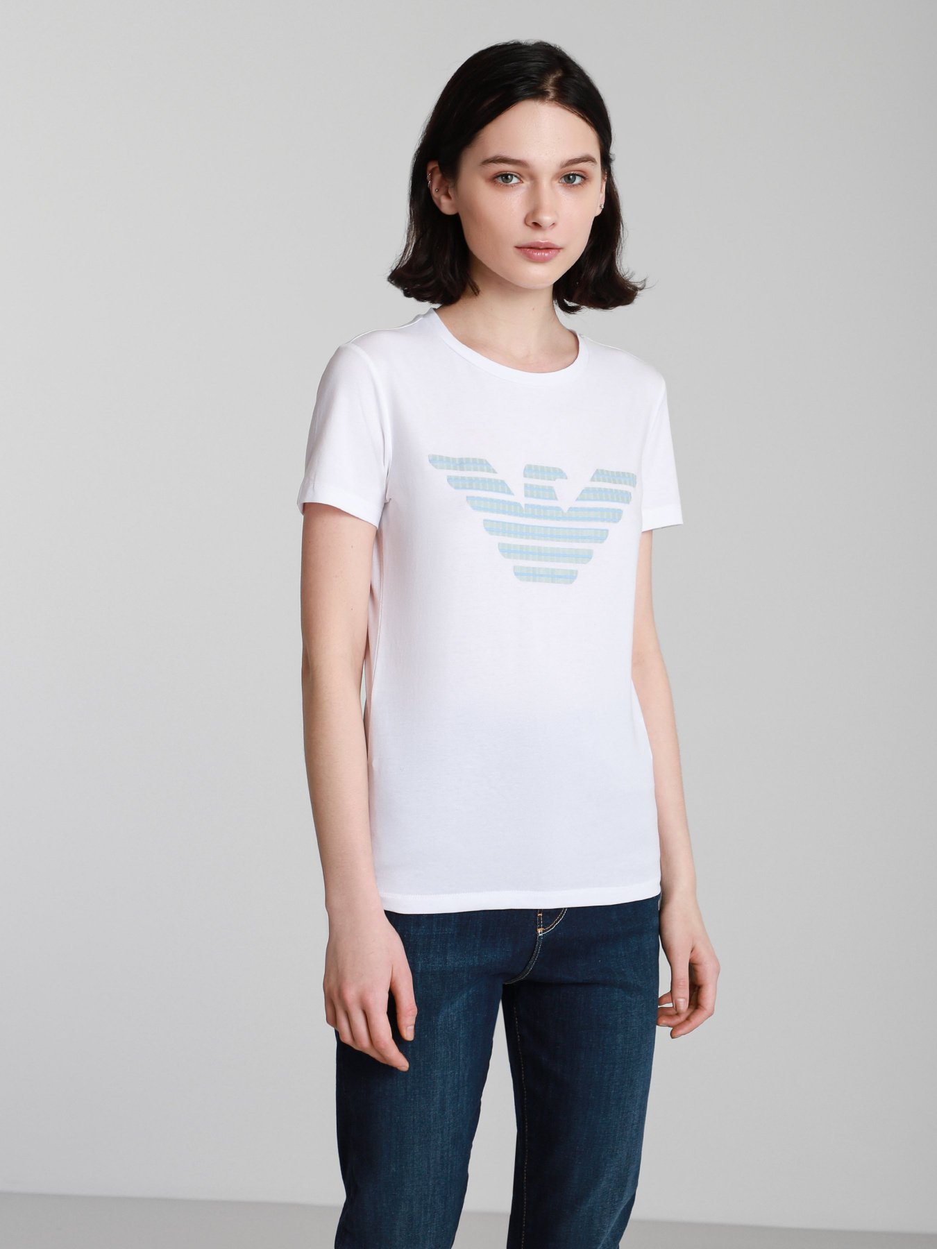 Футболки и поло Emporio Armani модель 3K2T7N-2J07Z-0100 Фото