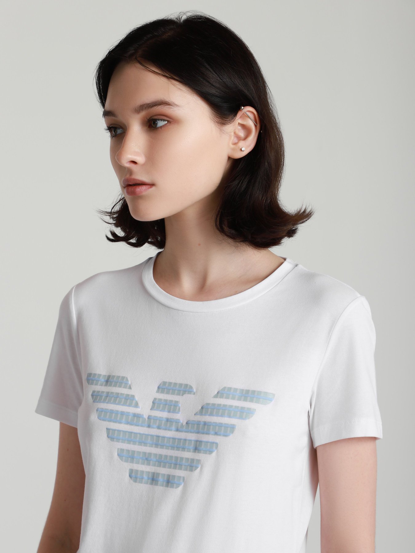 Футболки и поло Emporio Armani модель 3K2T7N-2J07Z-0100 Фото