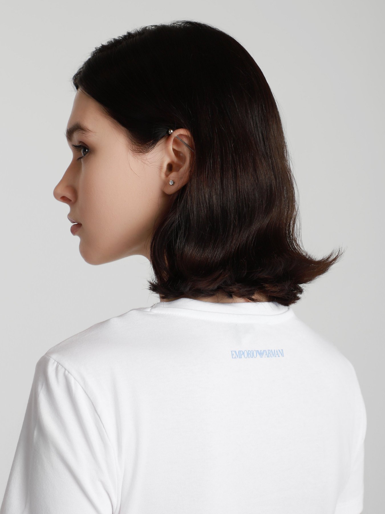 Футболки и поло Emporio Armani модель 3K2T7N-2J07Z-0100 Фото