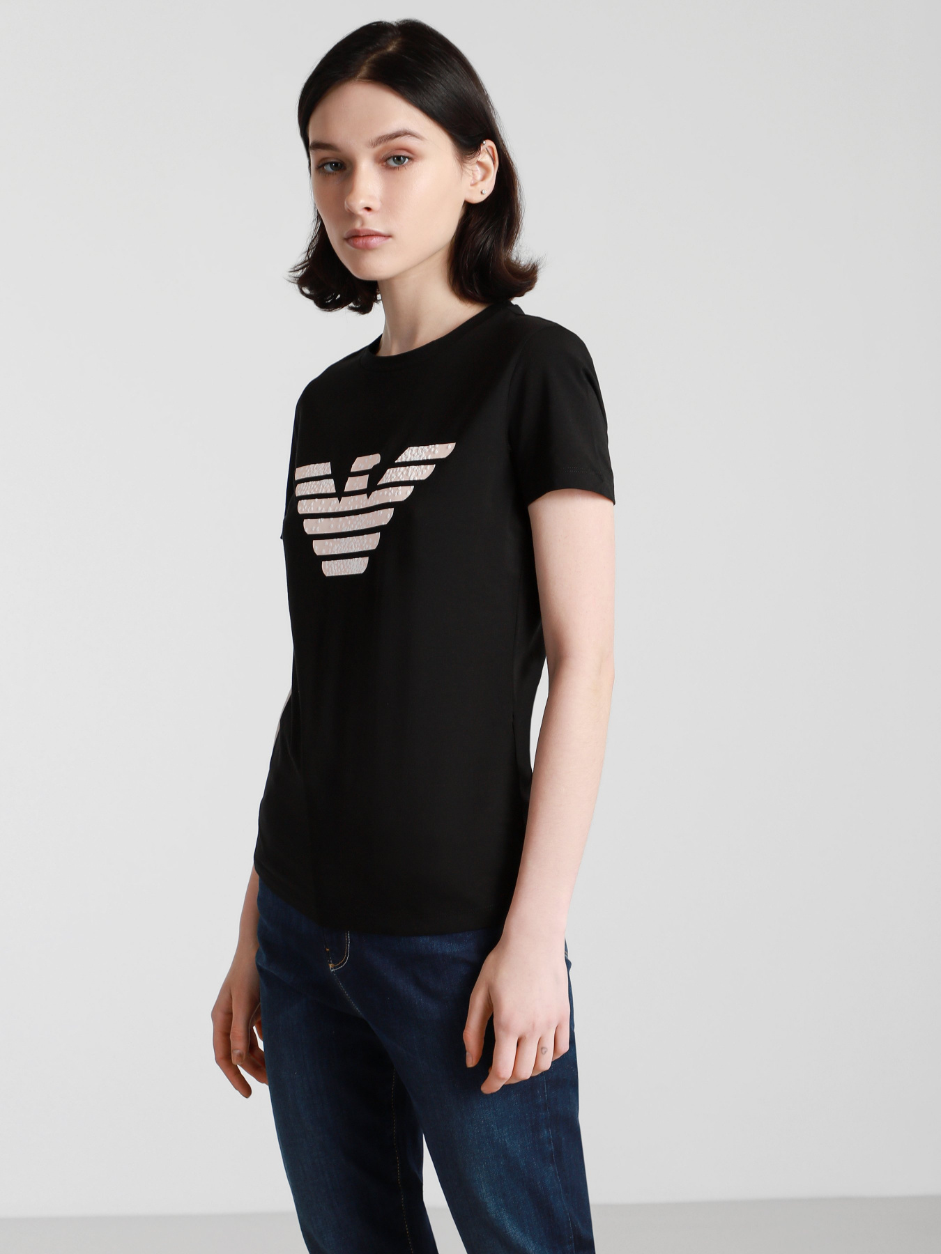 Футболки и поло Emporio Armani модель 3K2T7N-2J07Z-0999 Фото