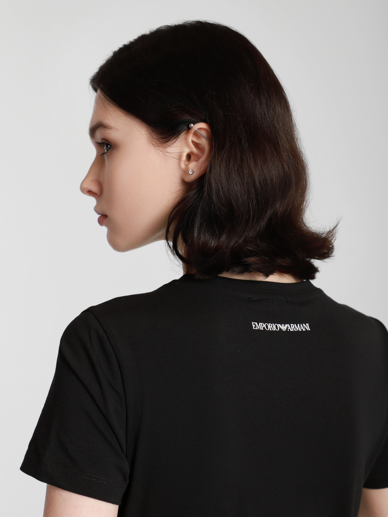 Футболки и поло Emporio Armani модель 3K2T7N-2J07Z-0999 Фото