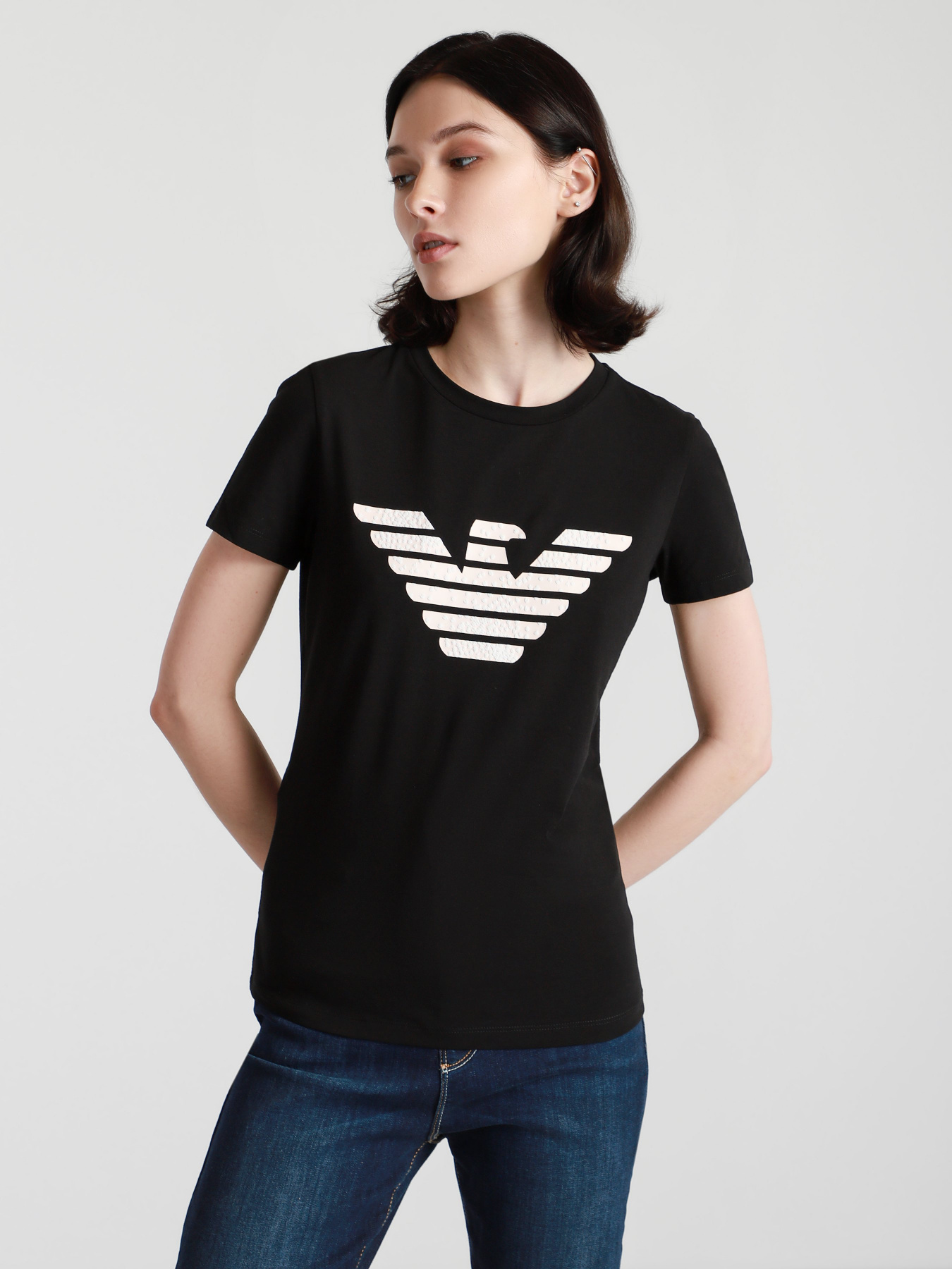 Футболки і поло Emporio Armani модель 3K2T7N-2J07Z-0999 Фото