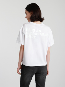 Футболка Emporio Armani модель 3K2T7X-2J53Z-0100 Футболка Emporio Armani модель 3K2T7X-2J53Z-0100 Фото