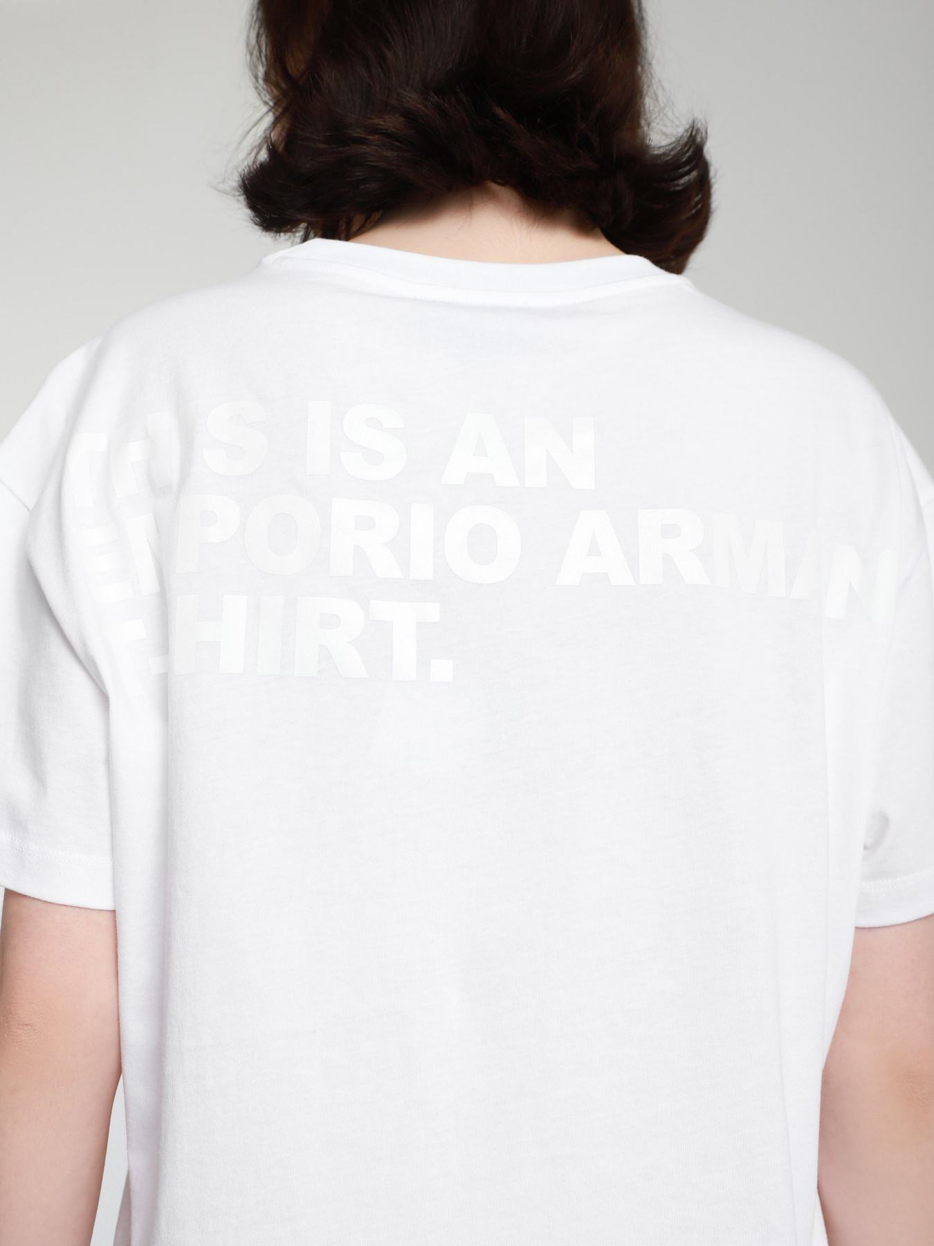 Футболка Emporio Armani модель 3K2T7X-2J53Z-0100 Фото