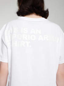 Футболка Emporio Armani модель 3K2T7X-2J53Z-0100 Фото