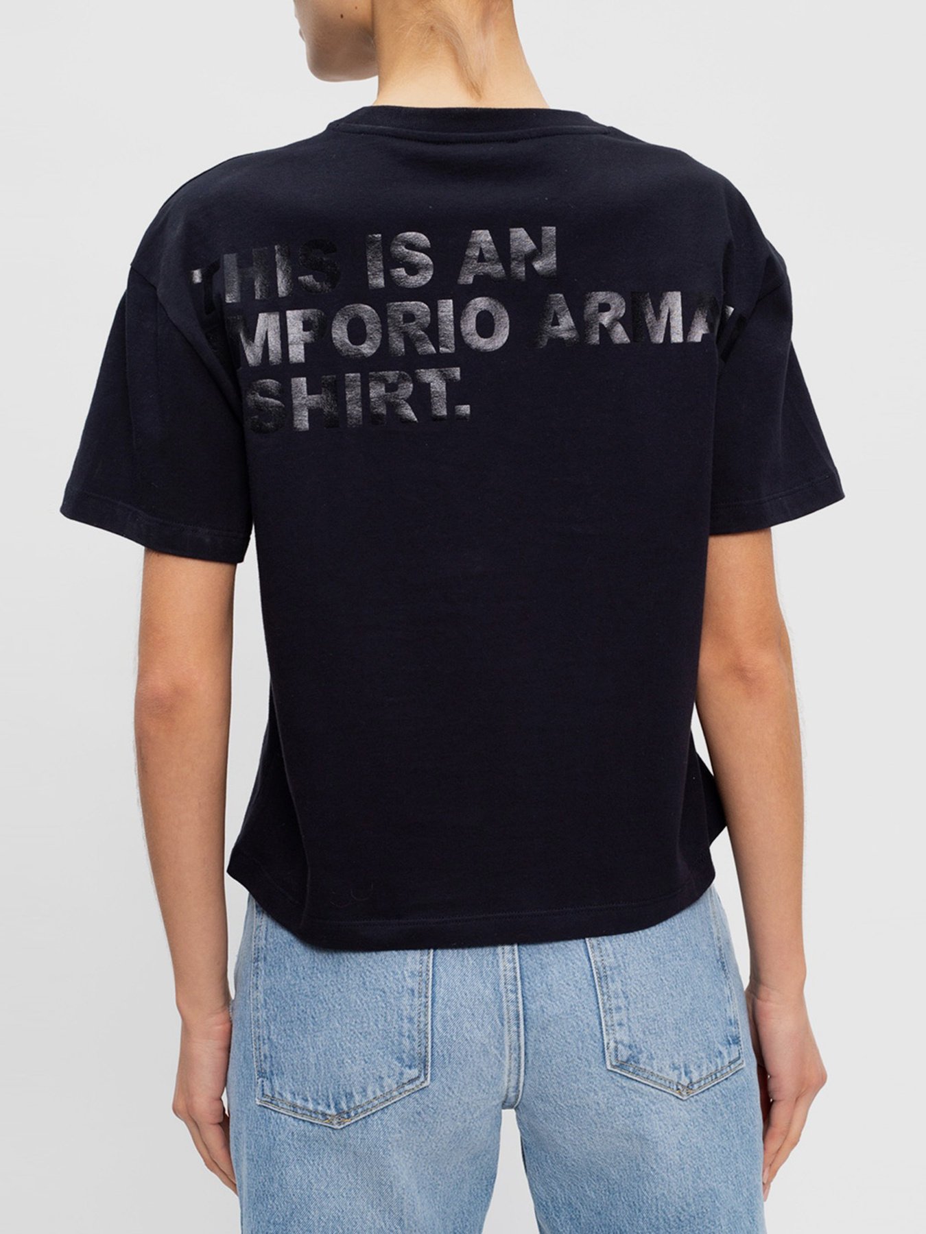 Футболка Emporio Armani модель 3K2T7X-2J53Z-0926 Футболка Emporio Armani модель 3K2T7X-2J53Z-0926 Фото