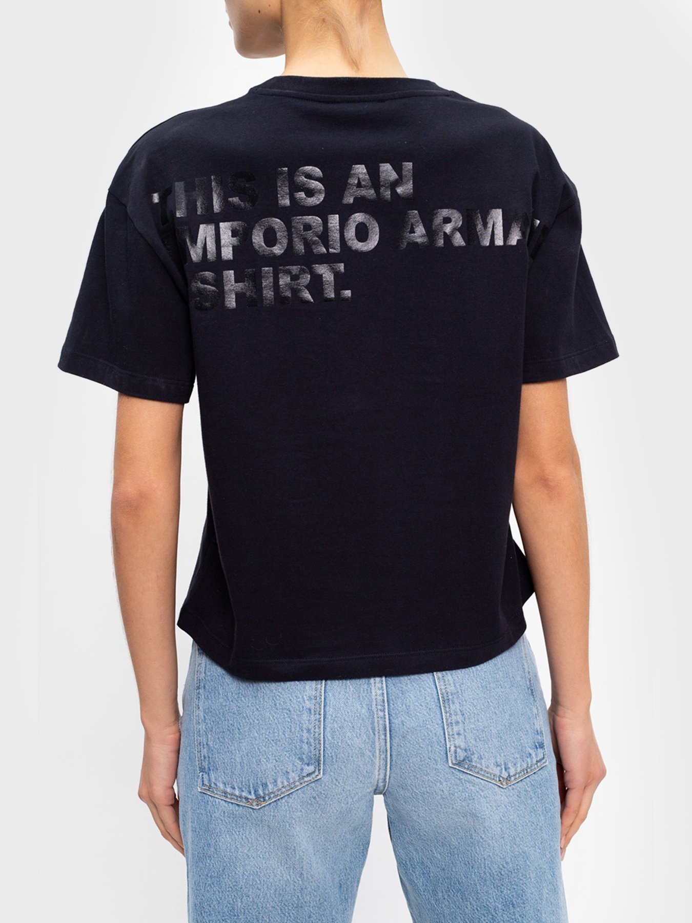 Футболка Emporio Armani модель 3K2T7X-2J53Z-0926 Футболка Emporio Armani модель 3K2T7X-2J53Z-0926 Фото