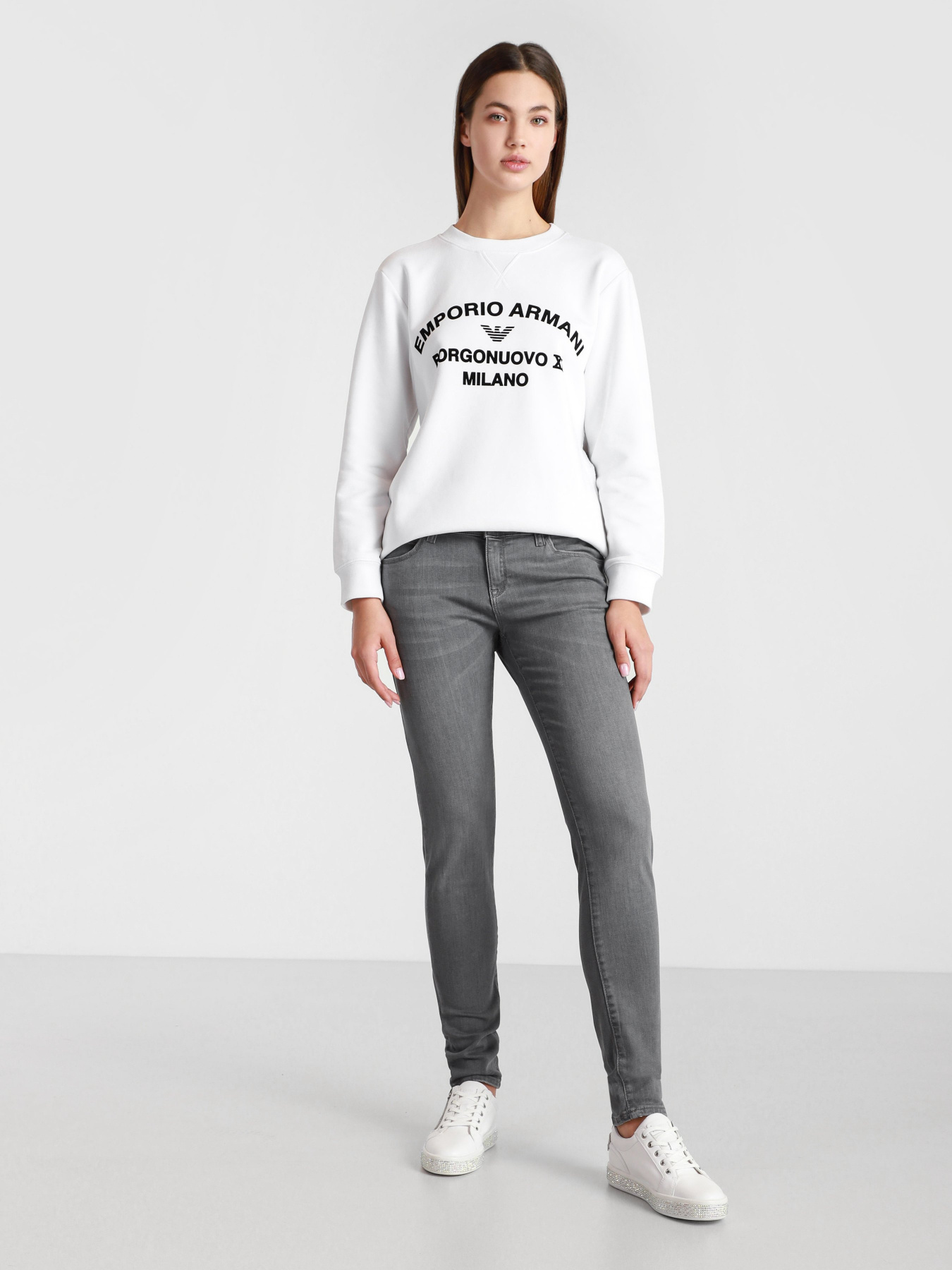 Зауженные джинсы Emporio Armani Slim модель 3K2J06-2DE9Z-0662 Фото