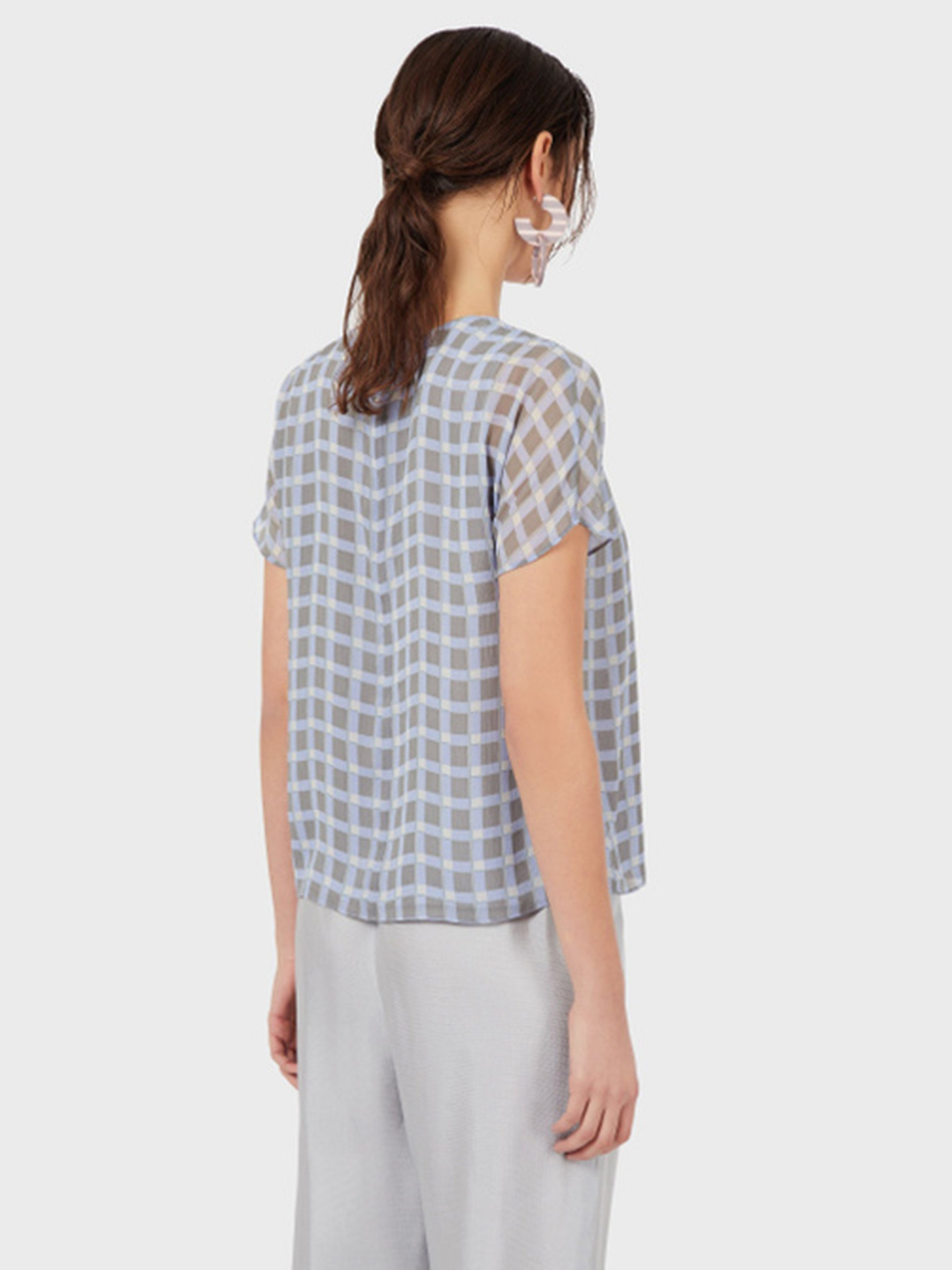 Блуза Emporio Armani модель 3K2K64-2NXUZ-F602 Блуза Emporio Armani модель 3K2K64-2NXUZ-F602 Фото