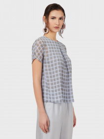 Блуза Emporio Armani модель 3K2K64-2NXUZ-F602 Блуза Emporio Armani модель 3K2K64-2NXUZ-F602 Фото