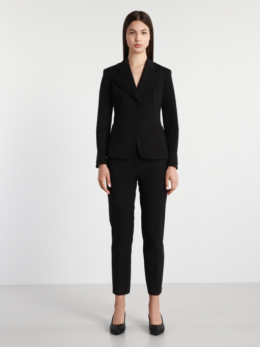 Класичні штани Emporio Armani модель 3K2P63-2NYSZ-0999 Фото