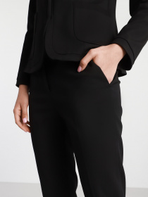 Классические штаны Emporio Armani модель 3K2P63-2NYSZ-0999 Классические штаны Emporio Armani модель 3K2P63-2NYSZ-0999 Фото