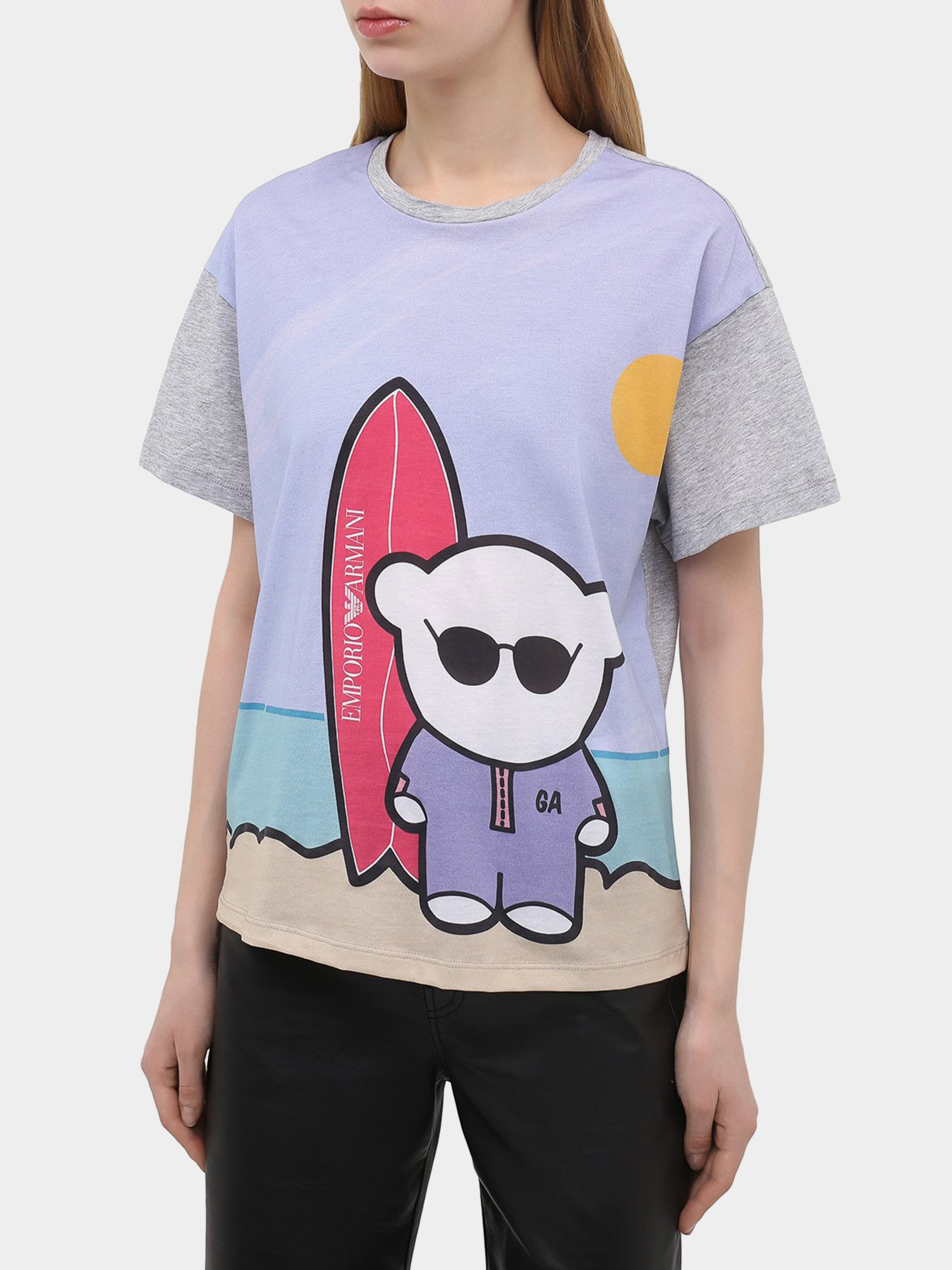 Футболки и поло Emporio Armani модель 3K2T9A-2JSYZ-0100 Фото