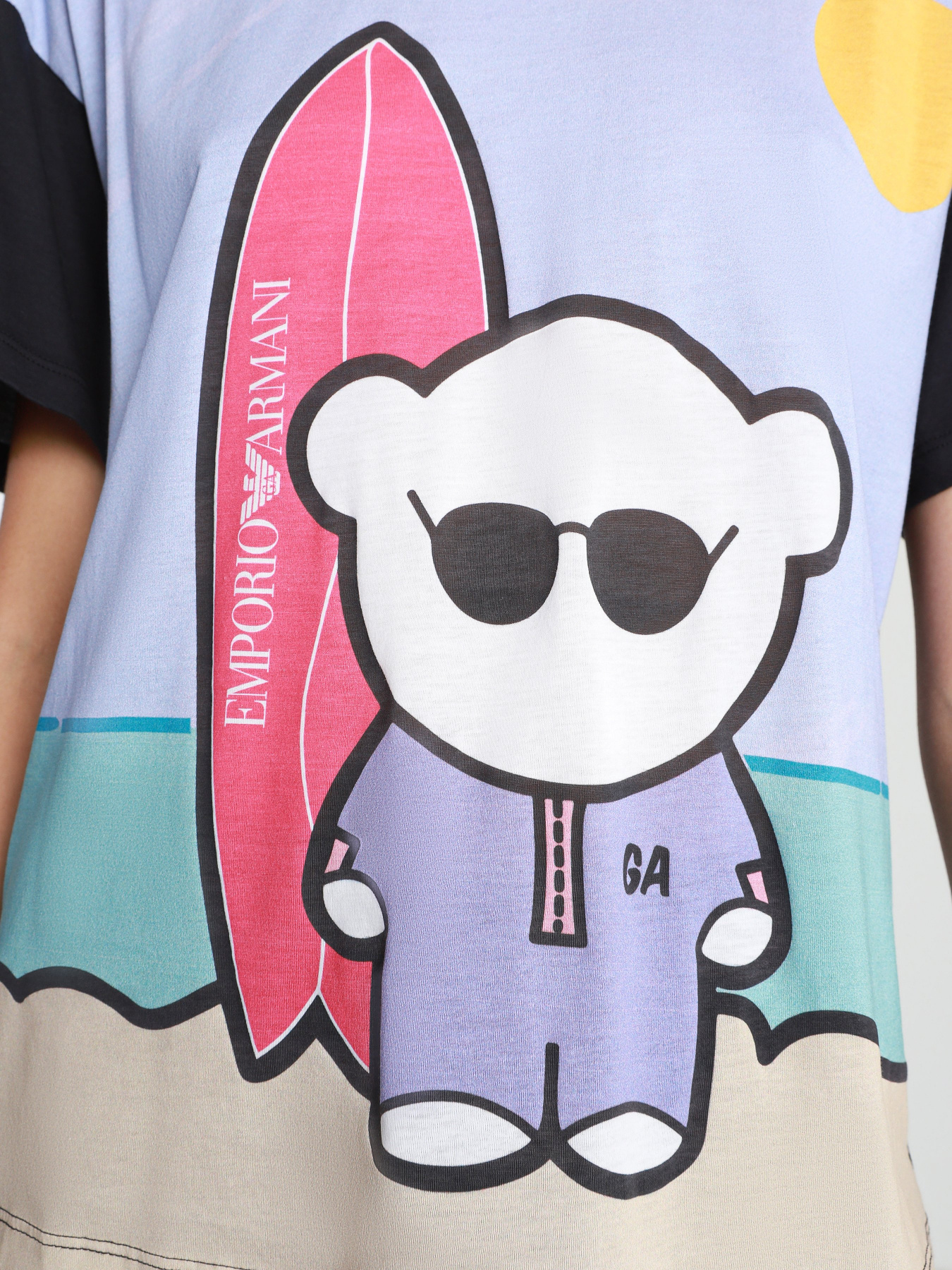 Футболки и поло Emporio Armani модель 3K2T9A-2JSYZ-0926 Фото