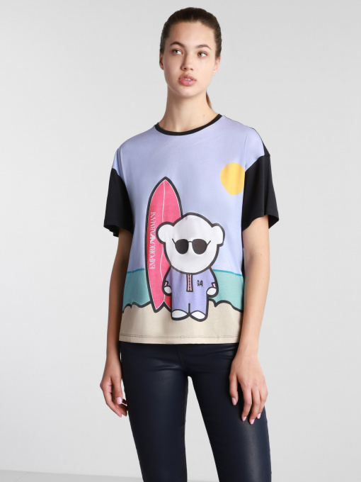 Футболки и поло Emporio Armani модель 3K2T9A-2JSYZ-0926 Фото