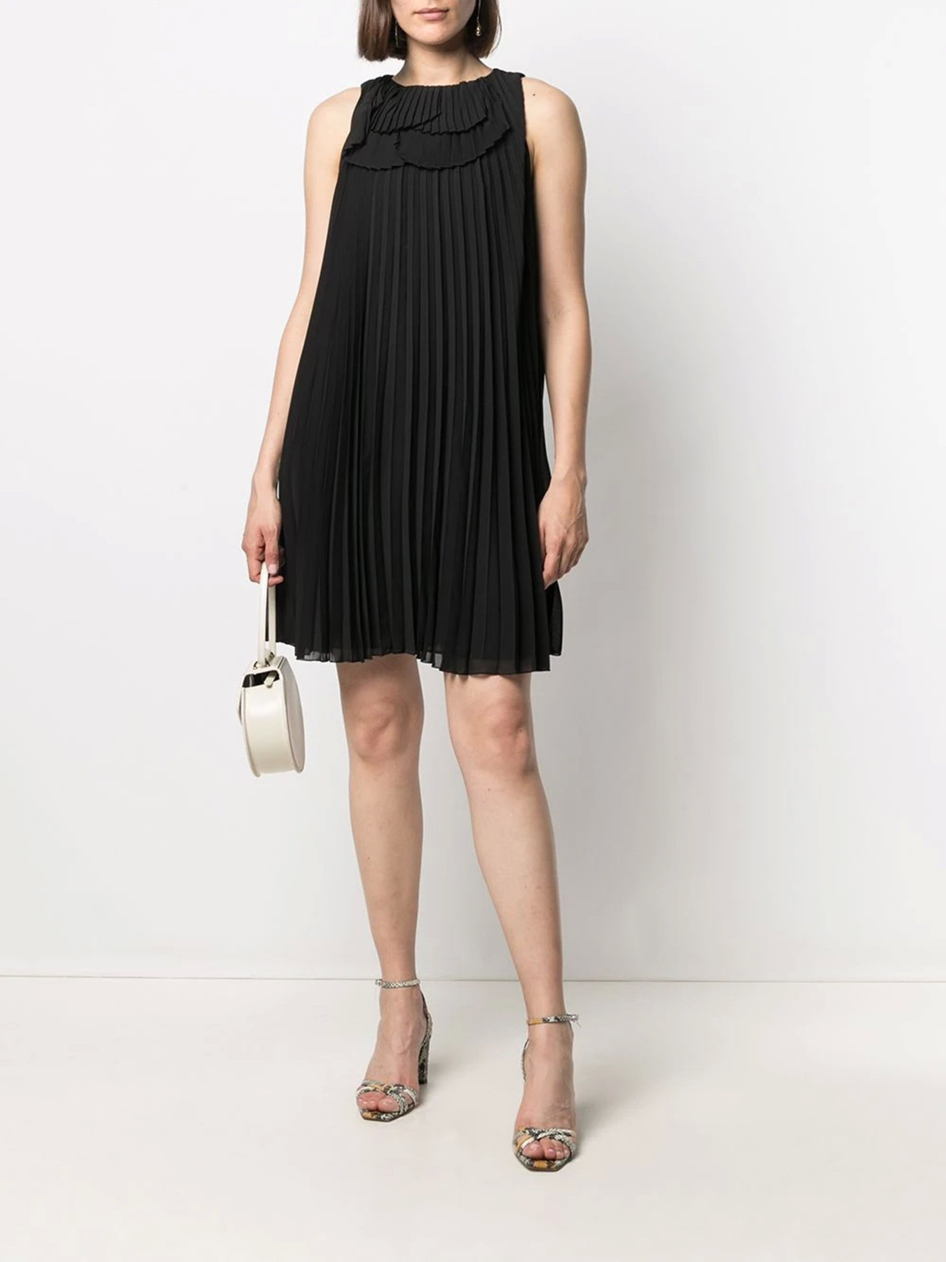 Платье мини Emporio Armani модель 3K2AA8-2NLHZ-0999 Фото