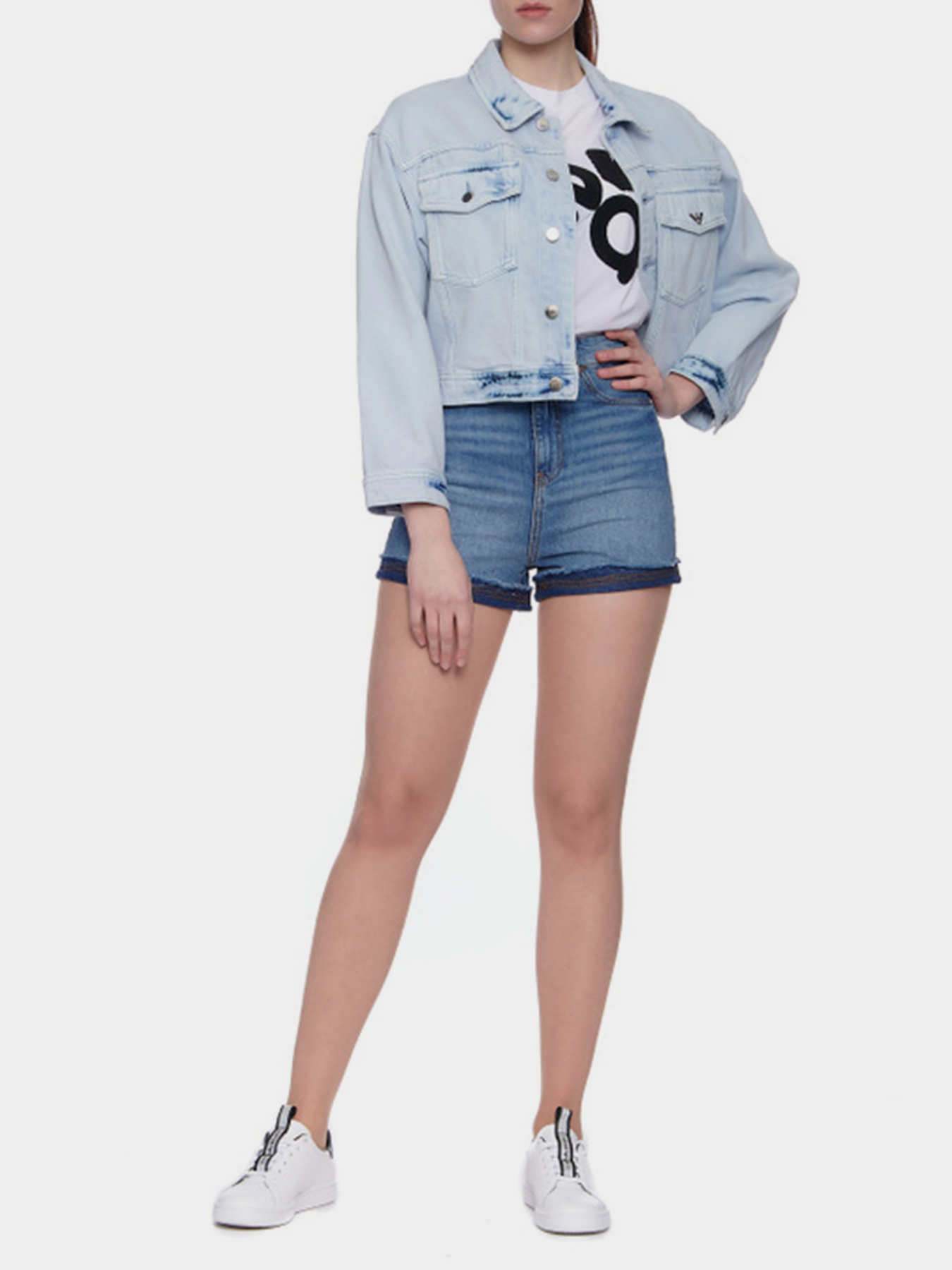 Джинсовая куртка Emporio Armani модель 3K2B91-2DF6Z-0785 Фото